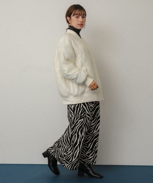 SENSE OF PLACE by URBAN RESEARCH / センスオブプレイス バイ アーバンリサーチ ミリタリージャケット・コート | オーバーサイズMA-1 | 詳細11