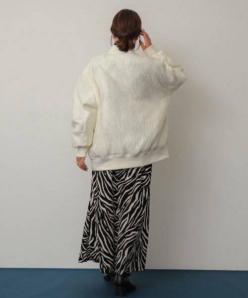 SENSE OF PLACE by URBAN RESEARCH / センスオブプレイス バイ アーバンリサーチ ミリタリージャケット・コート | オーバーサイズMA-1 | 詳細12