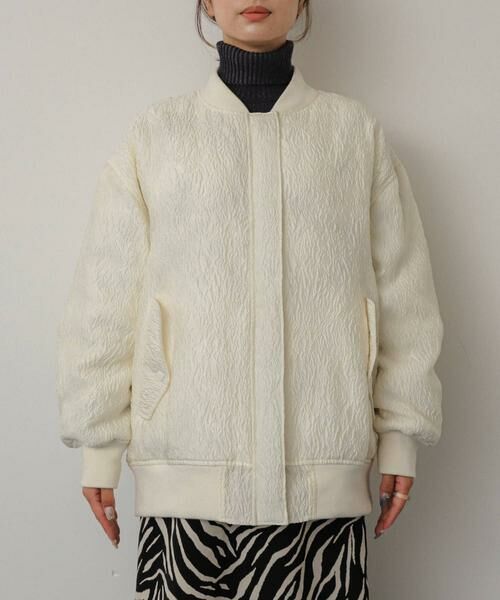 SENSE OF PLACE by URBAN RESEARCH / センスオブプレイス バイ アーバンリサーチ ミリタリージャケット・コート | オーバーサイズMA-1 | 詳細13