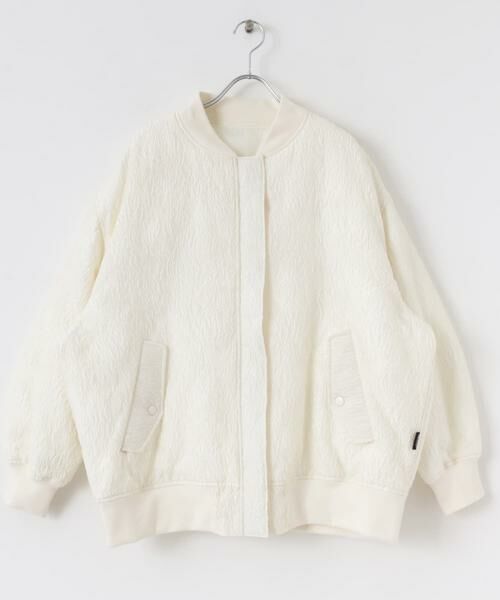 SENSE OF PLACE by URBAN RESEARCH / センスオブプレイス バイ アーバンリサーチ ミリタリージャケット・コート | オーバーサイズMA-1 | 詳細14