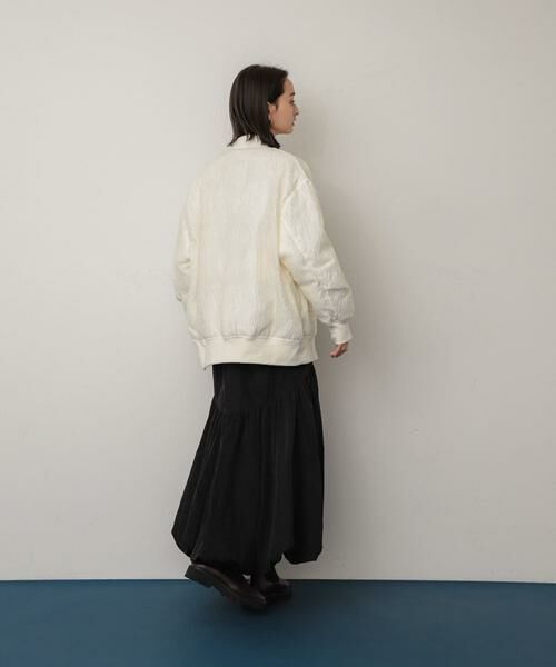 SENSE OF PLACE by URBAN RESEARCH / センスオブプレイス バイ アーバンリサーチ ミリタリージャケット・コート | オーバーサイズMA-1 | 詳細6