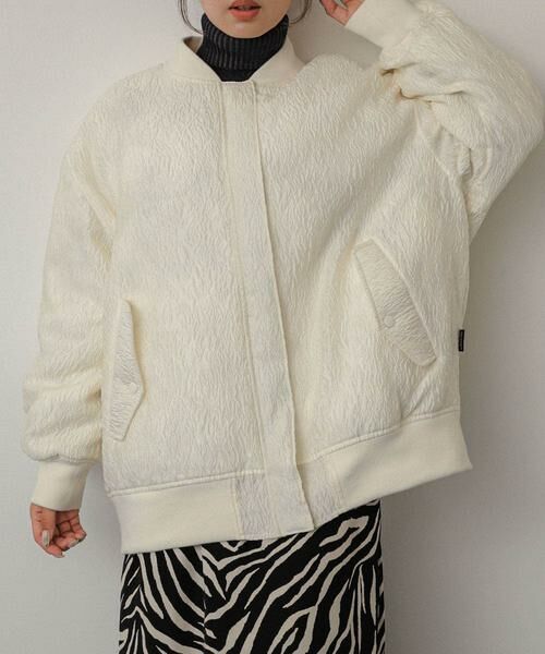 SENSE OF PLACE by URBAN RESEARCH / センスオブプレイス バイ アーバンリサーチ ミリタリージャケット・コート | オーバーサイズMA-1 | 詳細8