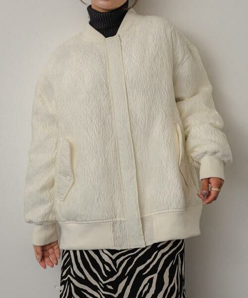 SENSE OF PLACE by URBAN RESEARCH / センスオブプレイス バイ アーバンリサーチ ミリタリージャケット・コート | オーバーサイズMA-1 | 詳細9