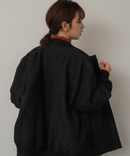 SENSE OF PLACE by URBAN RESEARCH / センスオブプレイス バイ アーバンリサーチ ミリタリージャケット・コート | オーバーサイズMA-1 | 詳細26