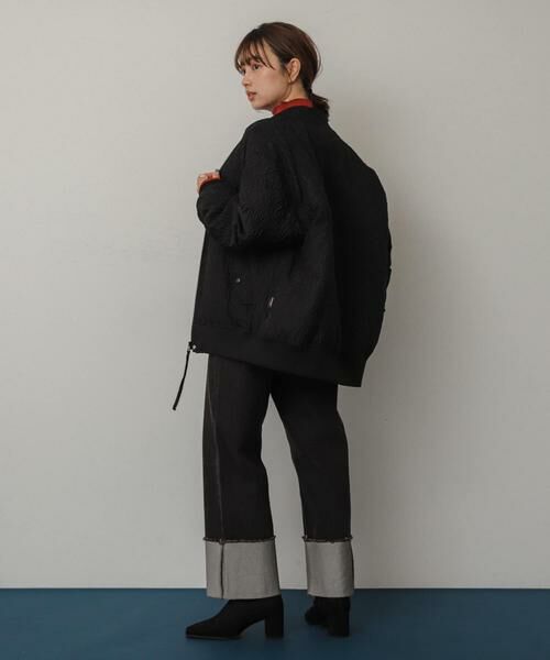 SENSE OF PLACE by URBAN RESEARCH / センスオブプレイス バイ アーバンリサーチ ミリタリージャケット・コート | オーバーサイズMA-1 | 詳細28