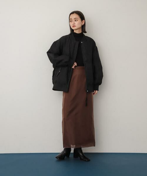 SENSE OF PLACE by URBAN RESEARCH / センスオブプレイス バイ アーバンリサーチ ミリタリージャケット・コート | オーバーサイズMA-1 | 詳細18