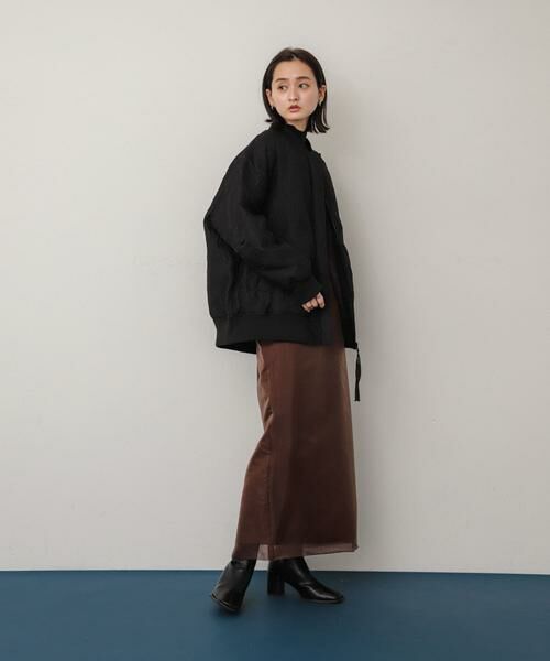 SENSE OF PLACE by URBAN RESEARCH / センスオブプレイス バイ アーバンリサーチ ミリタリージャケット・コート | オーバーサイズMA-1 | 詳細19