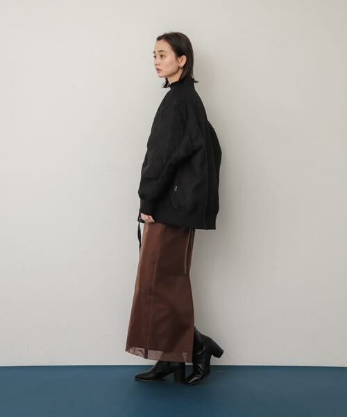 SENSE OF PLACE by URBAN RESEARCH / センスオブプレイス バイ アーバンリサーチ ミリタリージャケット・コート | オーバーサイズMA-1 | 詳細20