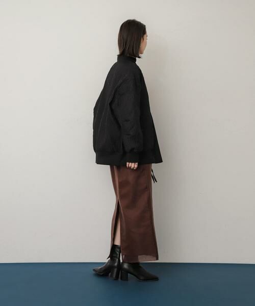 SENSE OF PLACE by URBAN RESEARCH / センスオブプレイス バイ アーバンリサーチ ミリタリージャケット・コート | オーバーサイズMA-1 | 詳細21