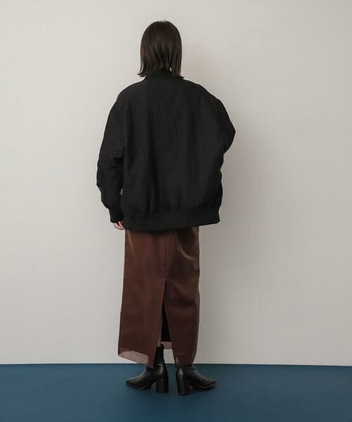 SENSE OF PLACE by URBAN RESEARCH / センスオブプレイス バイ アーバンリサーチ ミリタリージャケット・コート | オーバーサイズMA-1 | 詳細22