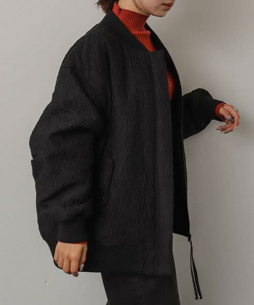 SENSE OF PLACE by URBAN RESEARCH / センスオブプレイス バイ アーバンリサーチ ミリタリージャケット・コート | オーバーサイズMA-1 | 詳細23