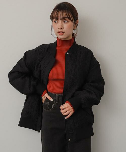 SENSE OF PLACE by URBAN RESEARCH / センスオブプレイス バイ アーバンリサーチ ミリタリージャケット・コート | オーバーサイズMA-1 | 詳細24