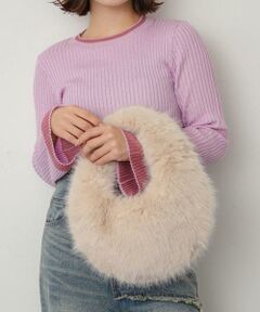 SENSE OF PLACE by URBAN RESEARCH / センスオブプレイス バイ アーバンリサーチ ハンドバッグ | ファーラウンドバッグ