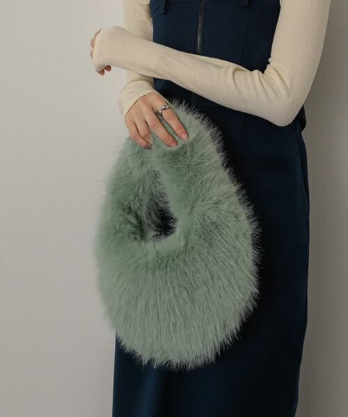 SENSE OF PLACE by URBAN RESEARCH / センスオブプレイス バイ アーバンリサーチ ハンドバッグ | ファーラウンドバッグ | 詳細1