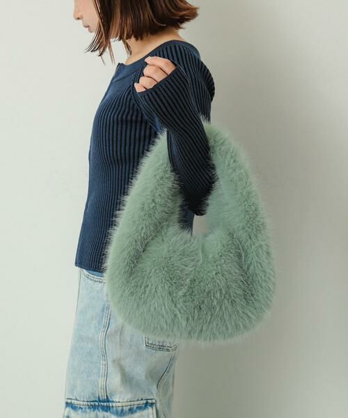 SENSE OF PLACE by URBAN RESEARCH / センスオブプレイス バイ アーバンリサーチ ハンドバッグ | ファーラウンドバッグ | 詳細10