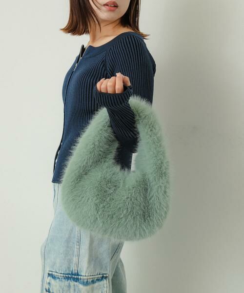 SENSE OF PLACE by URBAN RESEARCH / センスオブプレイス バイ アーバンリサーチ ハンドバッグ | ファーラウンドバッグ | 詳細11