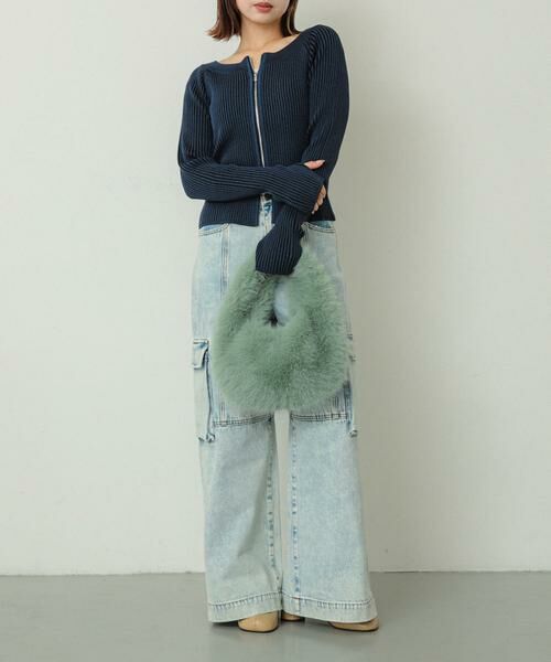 SENSE OF PLACE by URBAN RESEARCH / センスオブプレイス バイ アーバンリサーチ ハンドバッグ | ファーラウンドバッグ | 詳細12