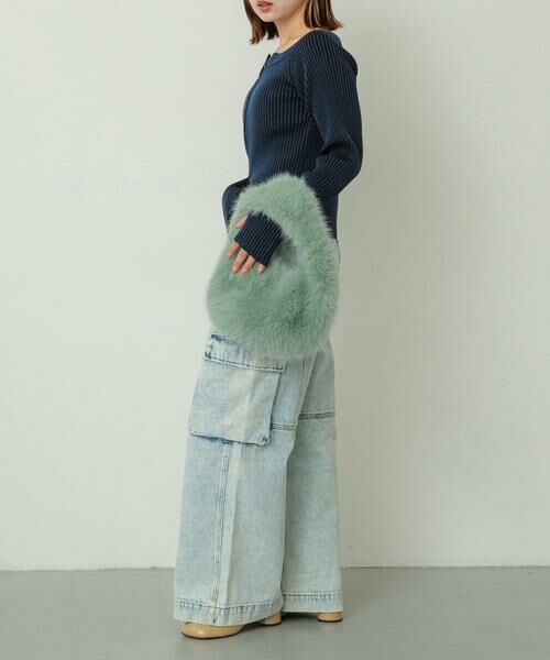 SENSE OF PLACE by URBAN RESEARCH / センスオブプレイス バイ アーバンリサーチ ハンドバッグ | ファーラウンドバッグ | 詳細13