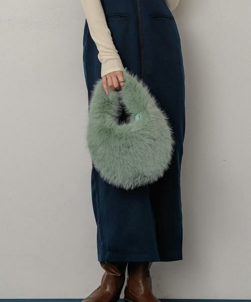 SENSE OF PLACE by URBAN RESEARCH / センスオブプレイス バイ アーバンリサーチ ハンドバッグ | ファーラウンドバッグ | 詳細2