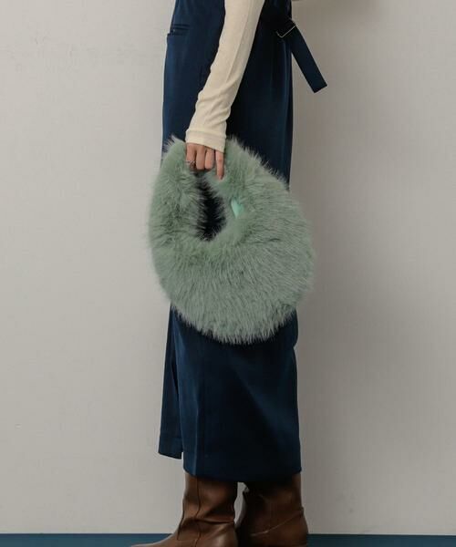 SENSE OF PLACE by URBAN RESEARCH / センスオブプレイス バイ アーバンリサーチ ハンドバッグ | ファーラウンドバッグ | 詳細3