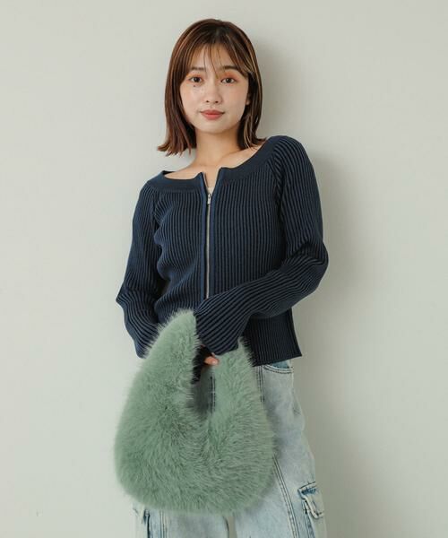 SENSE OF PLACE by URBAN RESEARCH / センスオブプレイス バイ アーバンリサーチ ハンドバッグ | ファーラウンドバッグ | 詳細9