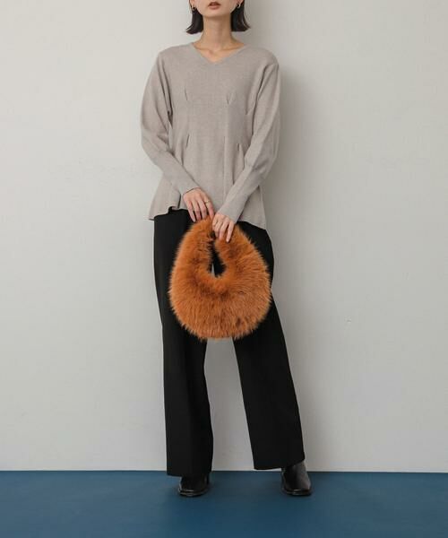 SENSE OF PLACE by URBAN RESEARCH / センスオブプレイス バイ アーバンリサーチ ハンドバッグ | ファーラウンドバッグ | 詳細27