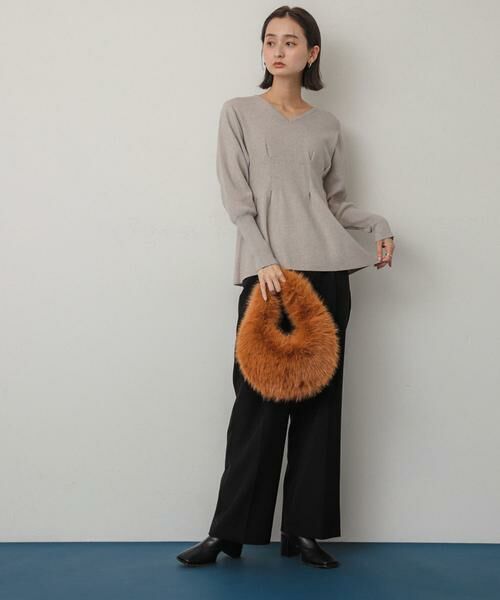 SENSE OF PLACE by URBAN RESEARCH / センスオブプレイス バイ アーバンリサーチ ハンドバッグ | ファーラウンドバッグ | 詳細28