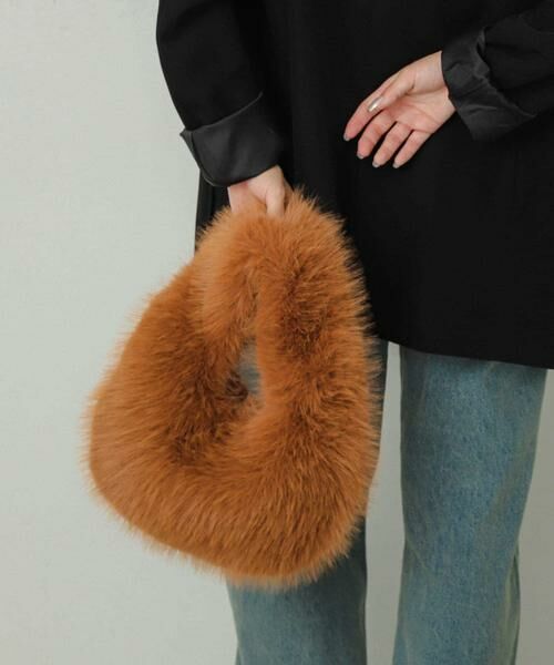 SENSE OF PLACE by URBAN RESEARCH / センスオブプレイス バイ アーバンリサーチ ハンドバッグ | ファーラウンドバッグ | 詳細18