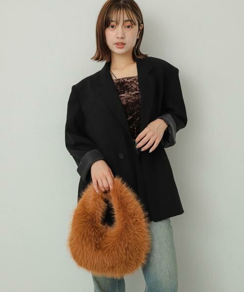 SENSE OF PLACE by URBAN RESEARCH / センスオブプレイス バイ アーバンリサーチ ハンドバッグ | ファーラウンドバッグ | 詳細19