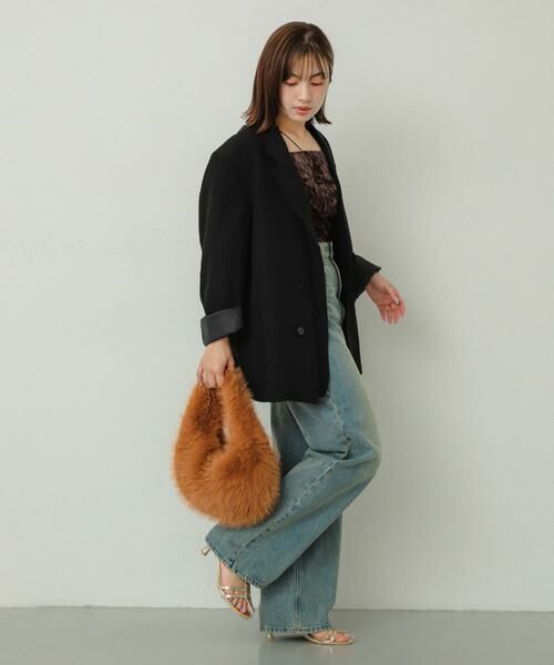 SENSE OF PLACE by URBAN RESEARCH / センスオブプレイス バイ アーバンリサーチ ハンドバッグ | ファーラウンドバッグ | 詳細20