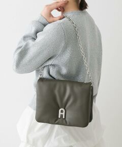 SENSE OF PLACE by URBAN RESEARCH / センスオブプレイス バイ アーバンリサーチ ショルダーバッグ | 『一部WEB限定カラー』チェーンパフバッグ