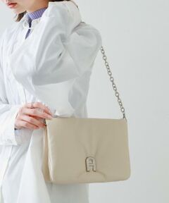 SENSE OF PLACE by URBAN RESEARCH / センスオブプレイス バイ アーバンリサーチ ショルダーバッグ | 『一部WEB限定カラー』チェーンパフバッグ