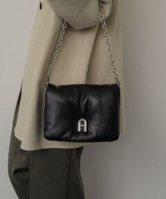 SENSE OF PLACE by URBAN RESEARCH / センスオブプレイス バイ アーバンリサーチ ショルダーバッグ | 『一部WEB限定カラー』チェーンパフバッグ