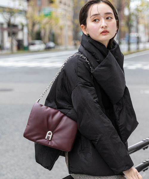 SENSE OF PLACE by URBAN RESEARCH / センスオブプレイス バイ アーバンリサーチ ショルダーバッグ | 『一部WEB限定カラー』チェーンパフバッグ | 詳細1