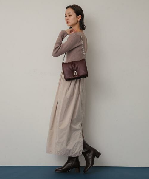 SENSE OF PLACE by URBAN RESEARCH / センスオブプレイス バイ アーバンリサーチ ショルダーバッグ | 『一部WEB限定カラー』チェーンパフバッグ | 詳細10