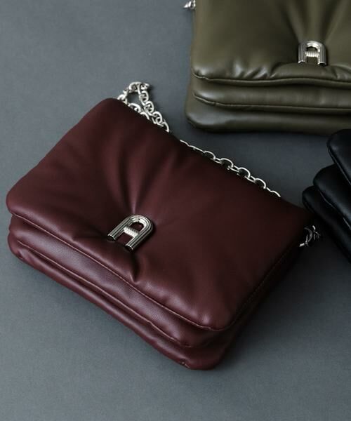 SENSE OF PLACE by URBAN RESEARCH / センスオブプレイス バイ アーバンリサーチ ショルダーバッグ | 『一部WEB限定カラー』チェーンパフバッグ | 詳細12