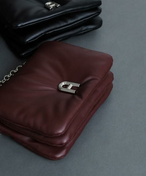 SENSE OF PLACE by URBAN RESEARCH / センスオブプレイス バイ アーバンリサーチ ショルダーバッグ | 『一部WEB限定カラー』チェーンパフバッグ | 詳細13