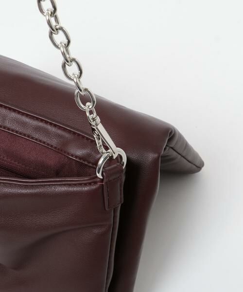SENSE OF PLACE by URBAN RESEARCH / センスオブプレイス バイ アーバンリサーチ ショルダーバッグ | 『一部WEB限定カラー』チェーンパフバッグ | 詳細15