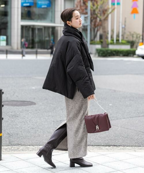 SENSE OF PLACE by URBAN RESEARCH / センスオブプレイス バイ アーバンリサーチ ショルダーバッグ | 『一部WEB限定カラー』チェーンパフバッグ | 詳細4