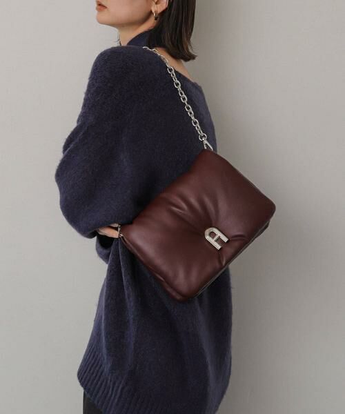 SENSE OF PLACE by URBAN RESEARCH / センスオブプレイス バイ アーバンリサーチ ショルダーバッグ | 『一部WEB限定カラー』チェーンパフバッグ | 詳細5
