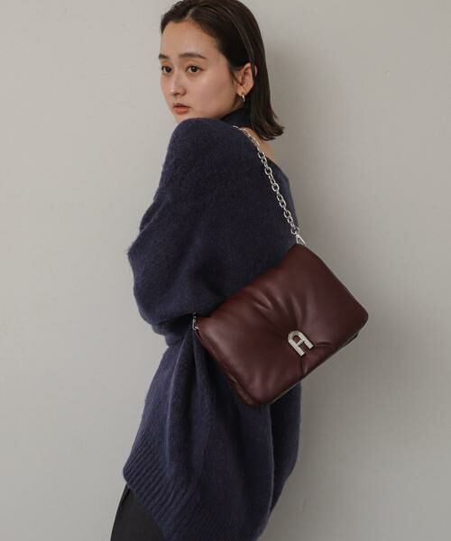 SENSE OF PLACE by URBAN RESEARCH / センスオブプレイス バイ アーバンリサーチ ショルダーバッグ | 『一部WEB限定カラー』チェーンパフバッグ | 詳細6