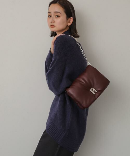 SENSE OF PLACE by URBAN RESEARCH / センスオブプレイス バイ アーバンリサーチ ショルダーバッグ | 『一部WEB限定カラー』チェーンパフバッグ | 詳細7