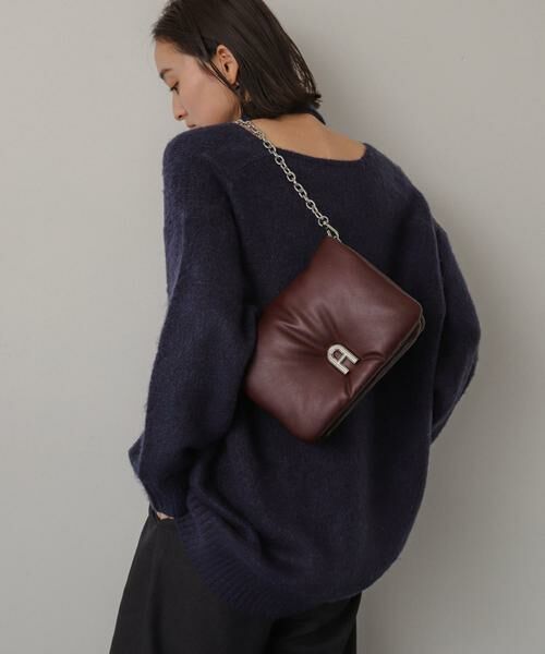 SENSE OF PLACE by URBAN RESEARCH / センスオブプレイス バイ アーバンリサーチ ショルダーバッグ | 『一部WEB限定カラー』チェーンパフバッグ | 詳細8