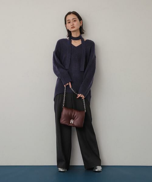 SENSE OF PLACE by URBAN RESEARCH / センスオブプレイス バイ アーバンリサーチ ショルダーバッグ | 『一部WEB限定カラー』チェーンパフバッグ | 詳細9