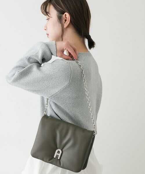 SENSE OF PLACE by URBAN RESEARCH / センスオブプレイス バイ アーバンリサーチ ショルダーバッグ | 『一部WEB限定カラー』チェーンパフバッグ | 詳細16