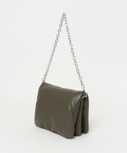 SENSE OF PLACE by URBAN RESEARCH / センスオブプレイス バイ アーバンリサーチ ショルダーバッグ | 『一部WEB限定カラー』チェーンパフバッグ | 詳細27