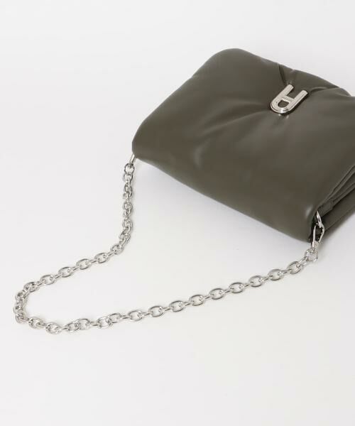 SENSE OF PLACE by URBAN RESEARCH / センスオブプレイス バイ アーバンリサーチ ショルダーバッグ | 『一部WEB限定カラー』チェーンパフバッグ | 詳細29