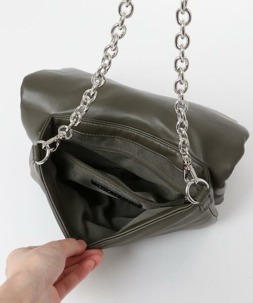 SENSE OF PLACE by URBAN RESEARCH / センスオブプレイス バイ アーバンリサーチ ショルダーバッグ | 『一部WEB限定カラー』チェーンパフバッグ | 詳細30