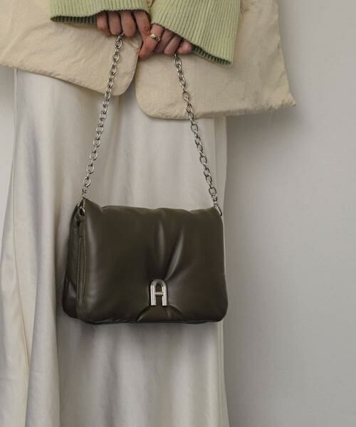 SENSE OF PLACE by URBAN RESEARCH / センスオブプレイス バイ アーバンリサーチ ショルダーバッグ | 『一部WEB限定カラー』チェーンパフバッグ | 詳細20