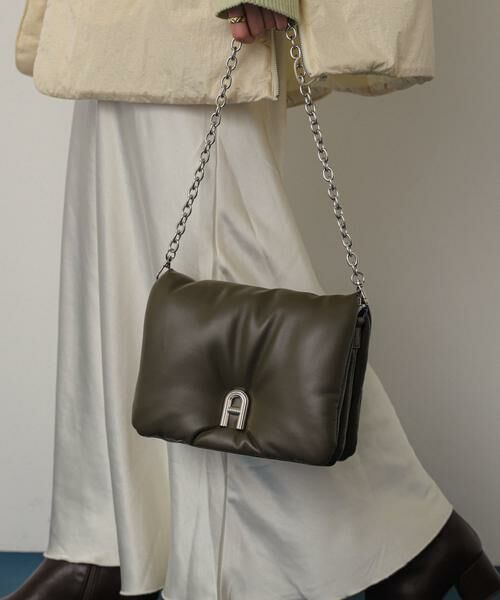 SENSE OF PLACE by URBAN RESEARCH / センスオブプレイス バイ アーバンリサーチ ショルダーバッグ | 『一部WEB限定カラー』チェーンパフバッグ | 詳細21